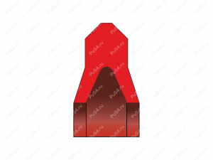 Уплотнение поршня 125x101x5,1 аналог K65-125 KASTAS KA125 N 896/125 193606 KA-ring KNORR (NPU-365), Código de product 70-08-967014, Poliuretano, PU54/M92/красный, Imagen №1